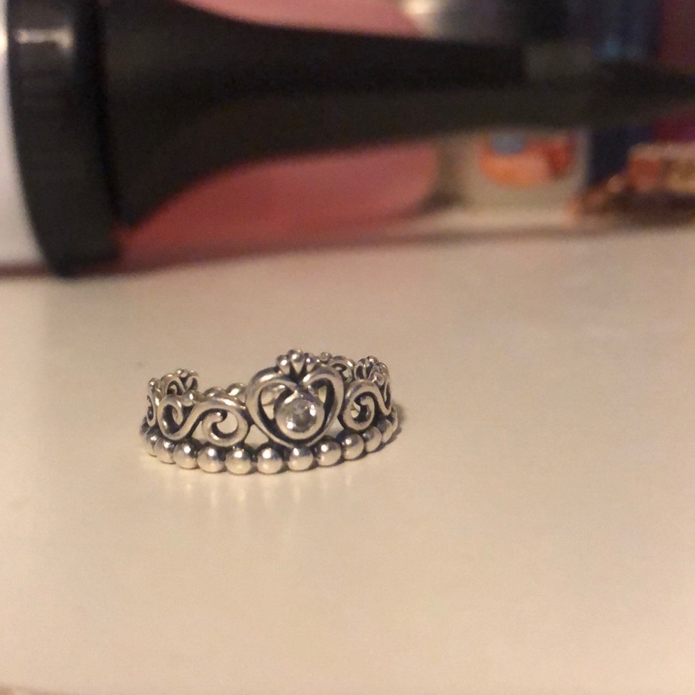 Crown Pandora Ring